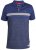 D555 Lawson Polo Navy - Polos - Polos homme grande taille