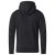 D555 Lorenzo Half zip Hoodie Black - Sweatshirts & hoodies - Sweatshirts/Hoodies grande taille homme