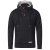 D555 Lorenzo Half zip Hoodie Black - Sweatshirts & hoodies - Sweatshirts/Hoodies grande taille homme