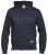 D555 Louisiana Hoodie Navy - Sweatshirts & hoodies - Sweatshirts/Hoodies grande taille homme