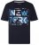 Kam Jeans 5736 NY Print T-Shirts 2-Pack - T-shirts - T-shirts Homme Grande Taille