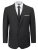 Skopes Madrid Suit jacket Black - Costumes - Costumes grandes tailles 