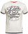 D555 Maiden T-shirt Off White - T-shirts - T-shirts Homme Grande Taille