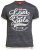 D555 Maiden T-shirt Black - T-shirts - T-shirts Homme Grande Taille