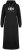 Nora Mikken MARI Maxi Hoodie Dress Black - Sweatshirts & hoodies - 