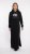 Nora Mikken MARI Maxi Hoodie Dress Black - Sweatshirts & hoodies - 