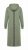 Nora Mikken MARI Maxi Hoodie Dress Green - Sweatshirts & hoodies - 