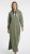 Nora Mikken MARI Maxi Hoodie Dress Green - Sweatshirts & hoodies - 