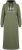 Nora Mikken MARI Maxi Hoodie Dress Green - Sweatshirts & hoodies - 