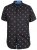 D555 Marley Shirt Black - Chemises - Chemises Grandes Tailles Hommes