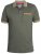 D555 Marshall Polo Khaki - Polos - Polos homme grande taille