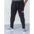 D555 Matt Fashion Sweatpants Black - Pantalons/shorts de survêtement - Survêtement/jogging grandes tailles