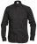 D555 Michael Couture Stretch Shirt Black - Chemises - Chemises Grandes Tailles Hommes