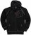 Adamo Michael Hoodie with Zipper Black - Sweatshirts & hoodies - Sweatshirts/Hoodies grande taille homme