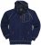 Adamo Michael Hoodie with Zipper Navy - Sweatshirts & hoodies - Sweatshirts/Hoodies grande taille homme