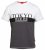 D555 Morris T-shirt Charcoal - T-shirts - T-shirts Homme Grande Taille