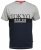 D555 Morris T-shirt Navy - T-shirts - T-shirts Homme Grande Taille