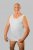 20 Nodi Crew Neck Tank Top in Combed Cotton Jersey White - Sous-vêtements & bain - Sous-vêtements Grande Taille