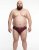 20 Nodi 975 Slips lot de 3 Bordeaux/Gris/Bleu marine - Sous-vêtements & bain - Sous-vêtements Grande Taille