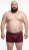 20 Nodi 979 Boxers lot de 3 Bordeaux/Gris/Bleu marine - Boxers - Caleçons grande taille