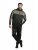 D555 Southport Sweat zippé à capuche Noir - Sweatshirts & hoodies - Sweatshirts/Hoodies grande taille homme