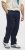 North Latitude 51142 Pantalon en lin à taille élastique Bleu marine - Jeans et pantalons - Jeans et Pantalons grande taille 