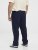 North Latitude 51142 Pantalon en lin à taille élastique Bleu marine - Jeans et pantalons - Jeans et Pantalons grande taille 