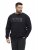 North Latitude 53123 Sweat-shirt à logo Noir - Sweatshirts & hoodies - Sweatshirts/Hoodies grande taille homme