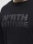North Latitude 53123 Sweat-shirt à logo Noir - Sweatshirts & hoodies - Sweatshirts/Hoodies grande taille homme