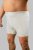 20 Nodi Combed Cotton Jersey Boxer with Front Button Fly White - Sous-vêtements & Bain - Sous-vêtements Grande Taille
