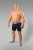 20 Nodi Stretch Cotton Boxer with Medium Leg 3-pack Black/Blue - Sous-vêtements & Bain - Sous-vêtements Grande Taille