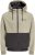 Jack & Jones Rush Bomber Hoodie Grey - Vestes - Vestes Homme Grandes Tailles