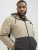 Jack & Jones Rush Bomber Hoodie Grey - Vestes - Vestes Homme Grandes Tailles