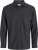 Jack & Jones Classic Long Sleeve Shirt Grey - Chemises - Chemises Grandes Tailles Hommes