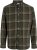 Jack & Jones Classic Flannel Long Sleeve Shirt Green - Chemises - Chemises Grandes Tailles Hommes