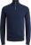 Jack & Jones Emil Knitted Pullover Blue - Sweatshirts & hoodies - Sweatshirts/Hoodies grande taille homme