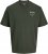 Jack & Jones Urban Edge Studio T-shirt Green - T-shirts - T-shirts Homme Grande Taille