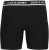 Jack & Jones Solid Boxer 3-Pack Black - Boxers - Caleçons grande taille