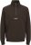Jack & Jones Soho Sweatshirt with Zipper Brown - Sweatshirts & hoodies - Sweatshirts/Hoodies grande taille homme