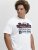 Jack & Jones Logo 2COL T-Shirt White - T-shirts - T-shirts Homme Grande Taille
