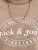 Jack & Jones Dover T-shirt Short Sleeve Brown - T-shirts - T-shirts Homme Grande Taille