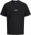 Jack & Jones Soho T-Shirt Black - T-shirts - T-shirts Homme Grande Taille