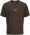 Jack & Jones Soho T-Shirt Brown - T-shirts - T-shirts Homme Grande Taille