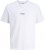 Jack & Jones Soho T-Shirt White - T-shirts - T-shirts Homme Grande Taille