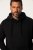 JAY-PI Hoodie with Soft Brushed Interior Black - Sweatshirts & hoodies - Sweatshirts/Hoodies grande taille homme