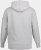 JAY-PI Hoodie with Soft Brushed Interior Grey - Sweatshirts & hoodies - Sweatshirts/Hoodies grande taille homme