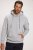 JAY-PI Hoodie with Soft Brushed Interior Grey - Sweatshirts & hoodies - Sweatshirts/Hoodies grande taille homme