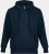 JAY-PI Hoodie with Soft Brushed Interior Navy - Sweatshirts & hoodies - Sweatshirts/Hoodies grande taille homme