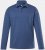 JAY-PI Quickdry Polo Long Sleeve Blue - Polos - Polos homme grande taille