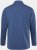 JAY-PI Quickdry Polo Long Sleeve Blue - Polos - Polos homme grande taille